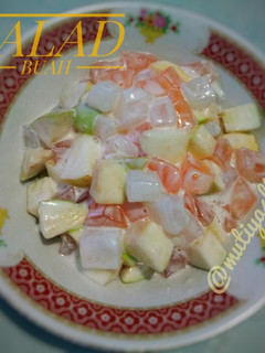 Foto resep Salad Buah Simple