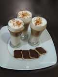 Capuchino caliente