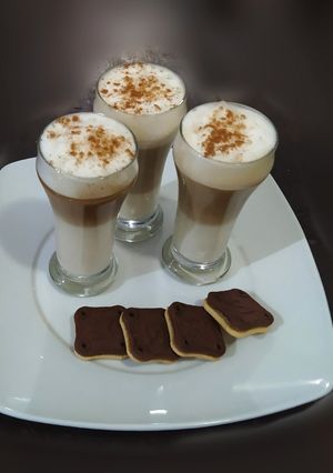Una foto de Capuchino caliente