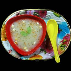 A picture of Sweet Corn Soup.