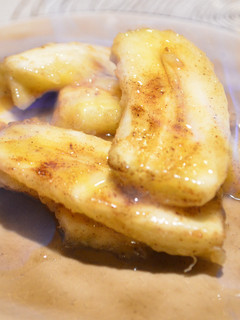 Une photo de Bananes flambées