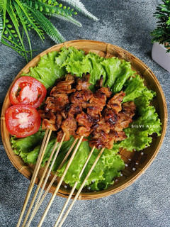Foto resep Sate Jamur Tiram