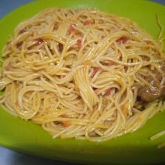 Spaghetti jallof A picture of Spaghetti jallof.