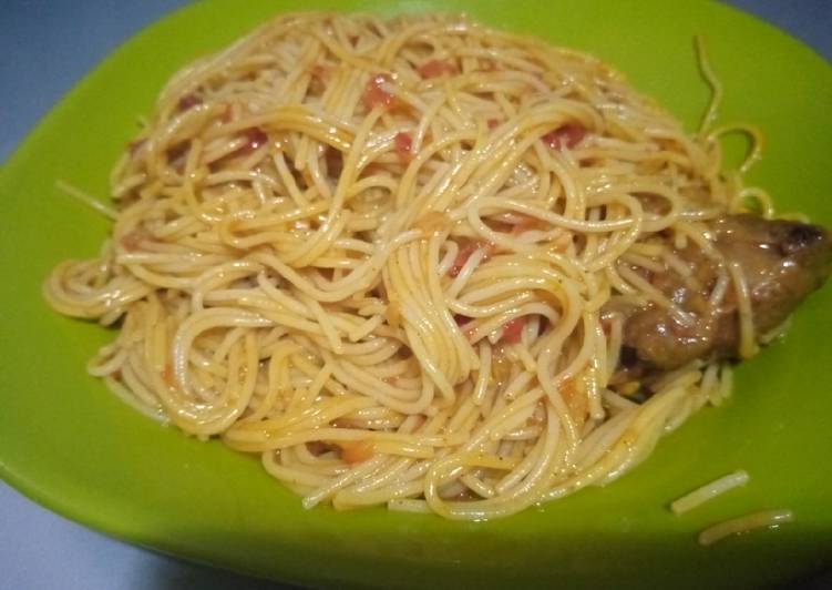 Spaghetti jallof