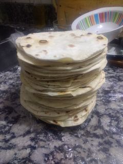 Una foto de Tortillas de harina para tacos