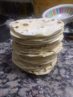 Una foto de Tortillas de harina para tacos