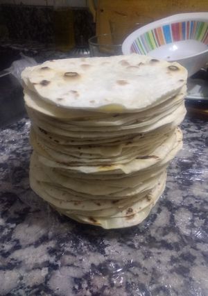 Una foto de Tortillas de harina para tacos