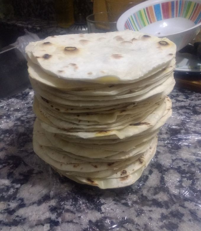 Una foto de Tortillas de harina para tacos