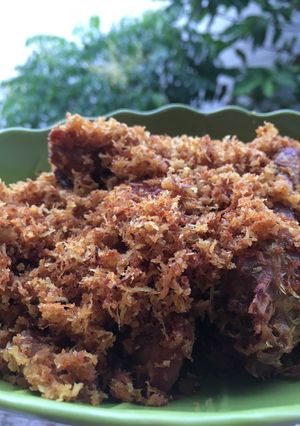Foto resep Ayam serundeng #BikinRamadhanBerkesan#