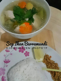 Foto resep Sup Ikan