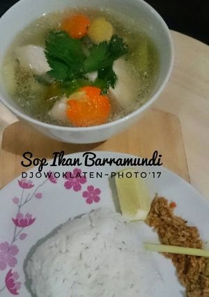 Foto resep Sup Ikan