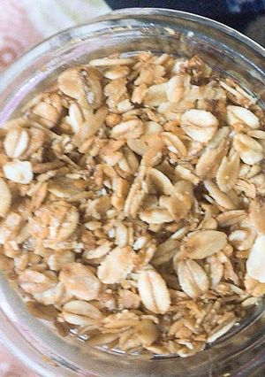 صورة لوصفة الجرانولا البيتي اللذيذة 😋