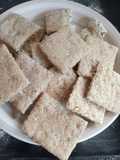Galletas veganas de girasol y orégano