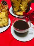 Café  con Leche  Express y  Panetón 🎅🎅jojojo ☕