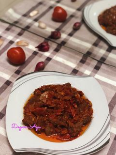 Foto resep Balado daging