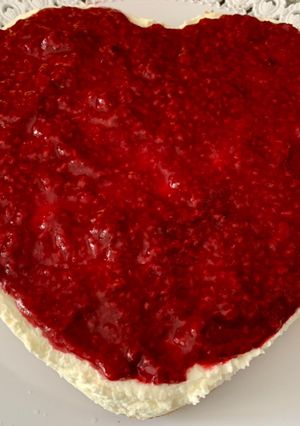 Foto di Cheesecake ai lamponi