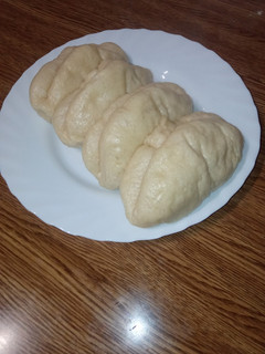 Una foto de Pan bao