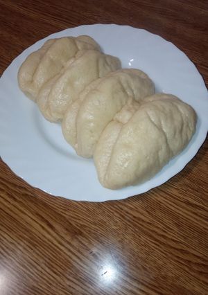 Una foto de Pan bao