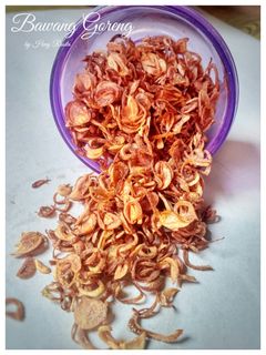 Foto resep Bawang Goreng Renyah dan Mudah