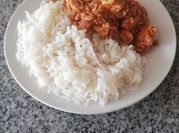 Una foto de fideo perla