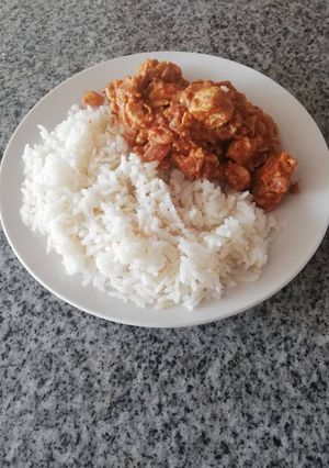 Una foto de Butter Chicken 🇮🇳