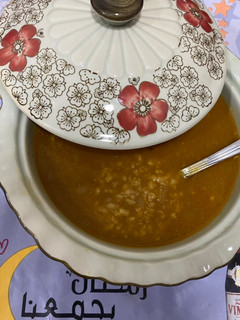 صورة لوصفة شوربه حب (جريش (قمح))