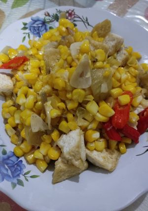 Foto resep Tumis Tahu Jagung