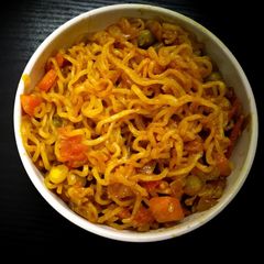 Veg Maggi Masala | Maggi Masala Recipe | Instant Breakfast Recipe - Easy & Tasty Breakfast Recipe A picture of Veg Maggi Masala | Maggi Masala Recipe | Instant Breakfast Recipe - Easy & Tasty Breakfast Recipe.