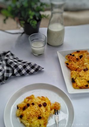 Foto resep Puding Roti Panggang