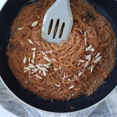 A picture of Meethi seviyan (sweet vermecilli).