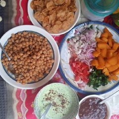 A picture of Chanay ki chat.