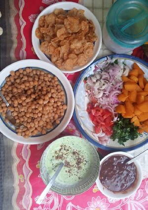 A picture of Chanay ki chat.