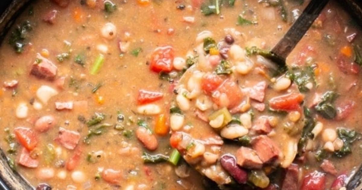 Slow cooker ham hocks recipes easy & tasty ideas for home cooks Cookpad