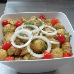 A picture of Baked  potatoes.