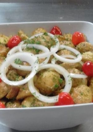 A picture of Baked  potatoes.