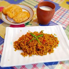 A picture of Vegetable Quinoa.