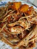 Spicy Chicken Pumpkin Pasta