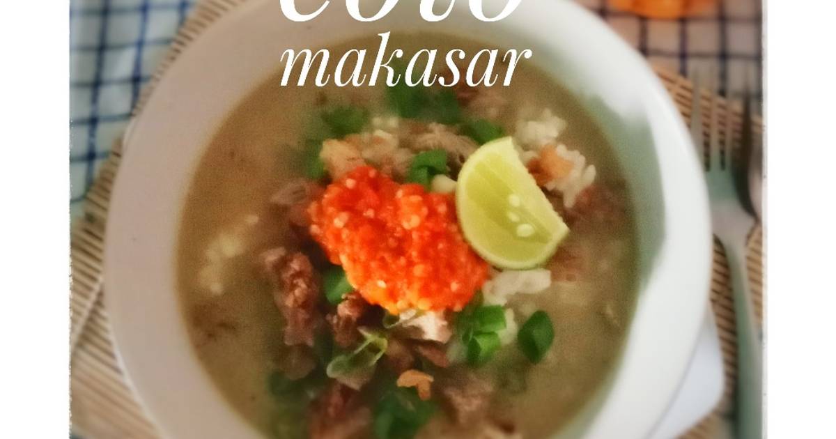 Resep Coto Makassar Oleh Dessy Lulalisa Cookpad