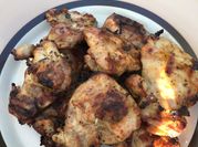 A picture of bbq chicken marinade