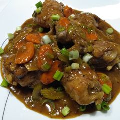 A picture of Ginger chicken.