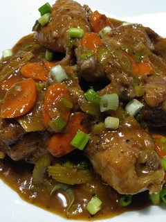 A picture of Ginger chicken.