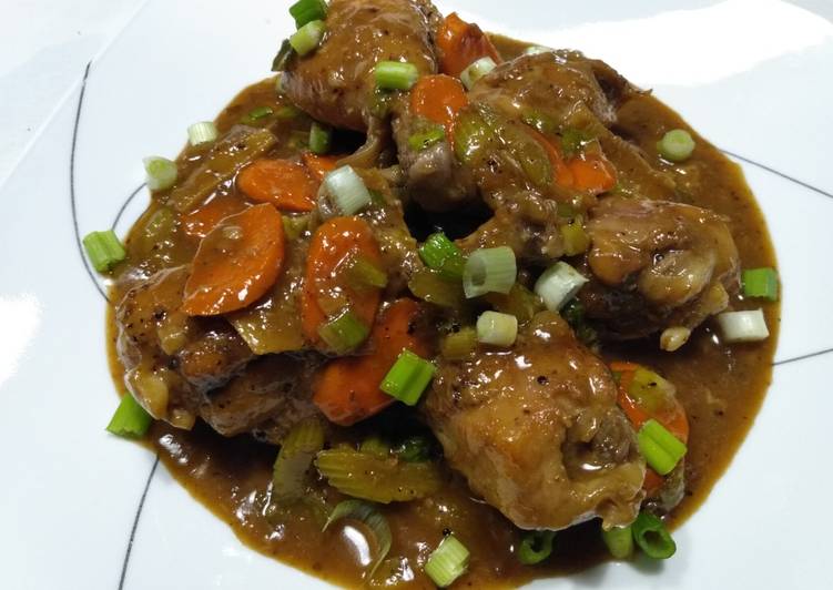 Recipe of Favorite Ginger chicken