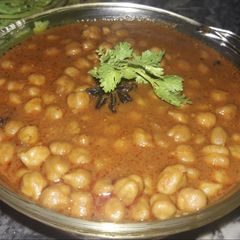 A picture of Pindi chole Punjabi Chole.
