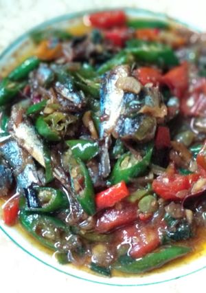 Foto resep Ikan Asin Menjerit #PedesEndeus
