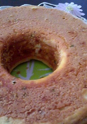 Una foto de Torta salada de pechuga de pavo
