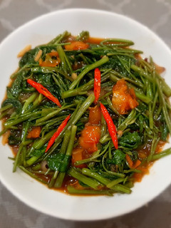 Foto resep 630. Tumis Kangkung Saus Tiram