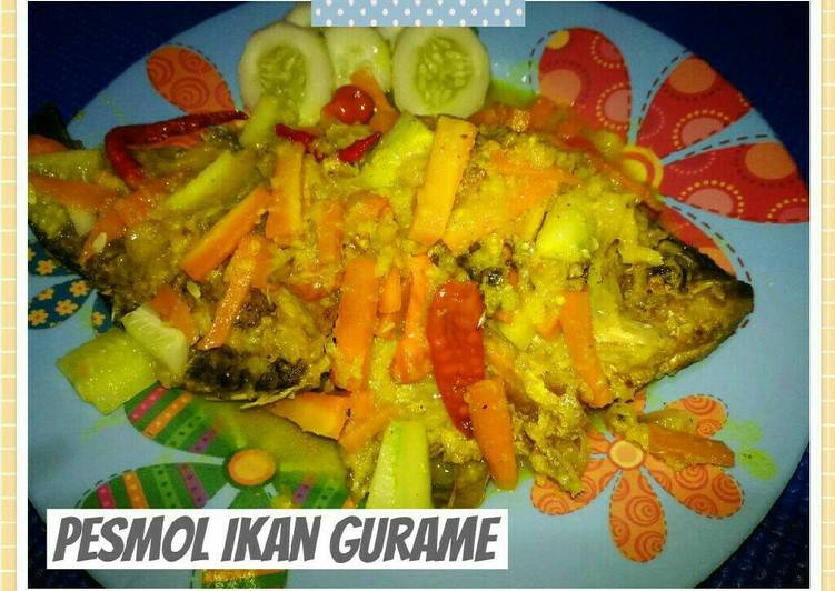 Pesmol Ikan Gurame