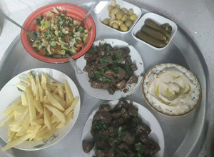 صورة لوصفة معلاق مقلى