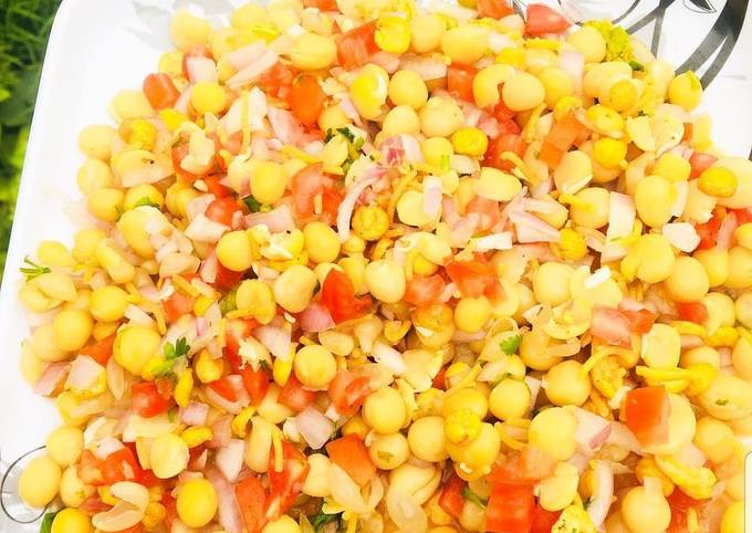 Matar Chaat Recipe