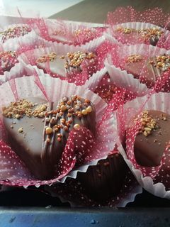 صورة لوصفة قلوب شوكولاته